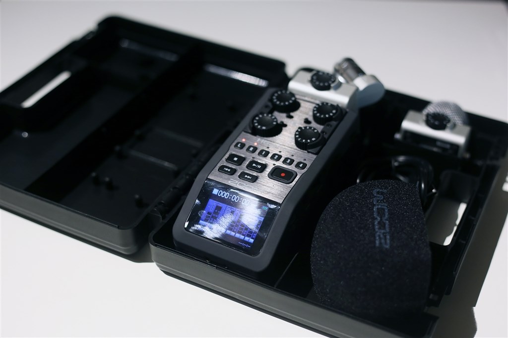 クワガタムシ』 ZOOM Handy Recorder H6 失格.comさんのレビュー評価