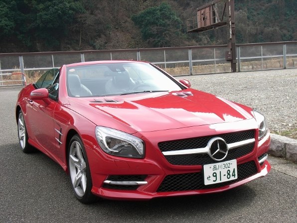 ベンツSL　全長40cm　フリクション ベンツSL 全長40cm フリクション