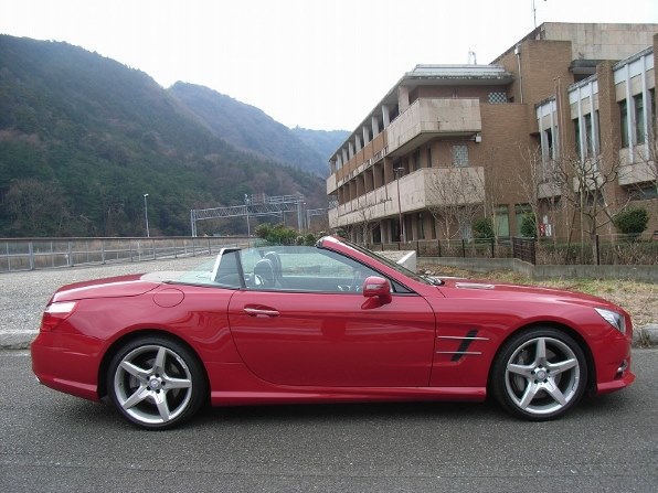 メルセデス・ベンツ SLクラス 2012年モデル レビュー評価・評判