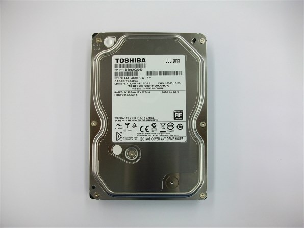 【新品】東芝 HDD DT01ACA050 500GB SATA600 7200 東芝 DT01ACA050 500GB SATA HDD 7200rpm