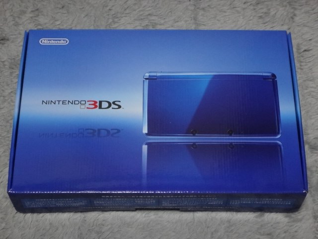 一番のお気に入りの色です』 任天堂 ニンテンドー3DS コバルトブルー