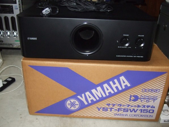 ヤマハ YST-FSW150 [単品]投稿画像・動画 (レビュー) - 価格.com
