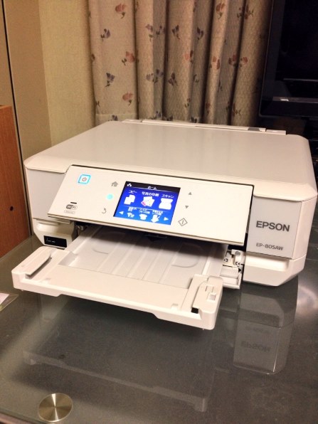 EPSON カラリオ EP-805AW [ホワイト]投稿画像・動画 (レビュー) - 価格.com