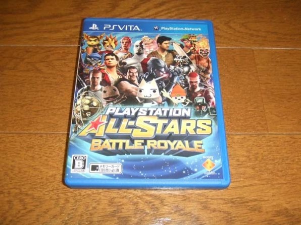 プレイステーション オールスター・バトルロイヤル ソニー・インタラクティブエンタテインメント PSVita オールスター