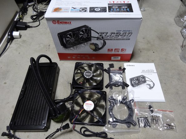 ENERMAX ELC240 レビュー評価・評判 - 価格.com