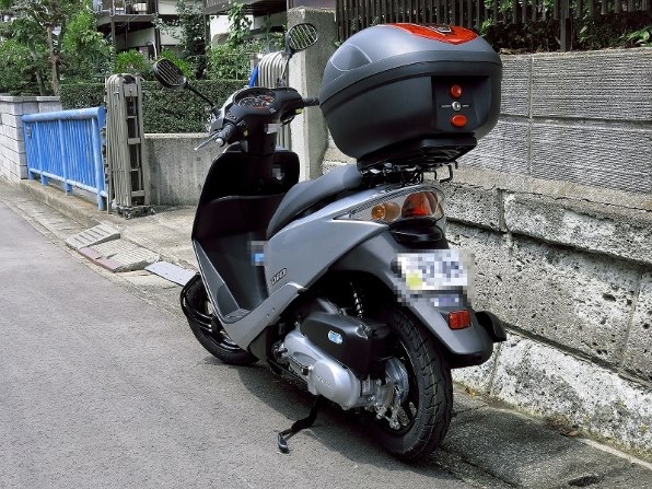 7680 ホンダ ディオフィット 実動 良好 整備済み 原付バイク売ります