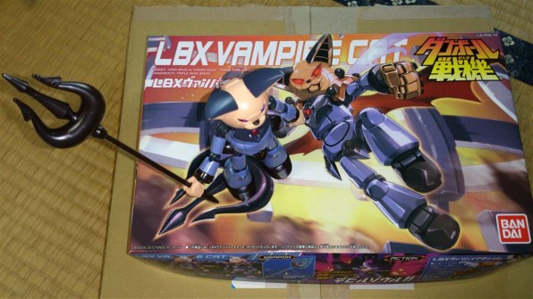 Bandai Lbx ダンボール戦機 025 ヴァンパイアキャット投稿画像 動画 価格 Com