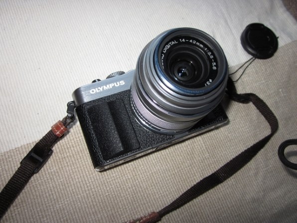 オリンパス OLYMPUS PEN Lite E-PL3 レンズキット [ブラック]投稿画像