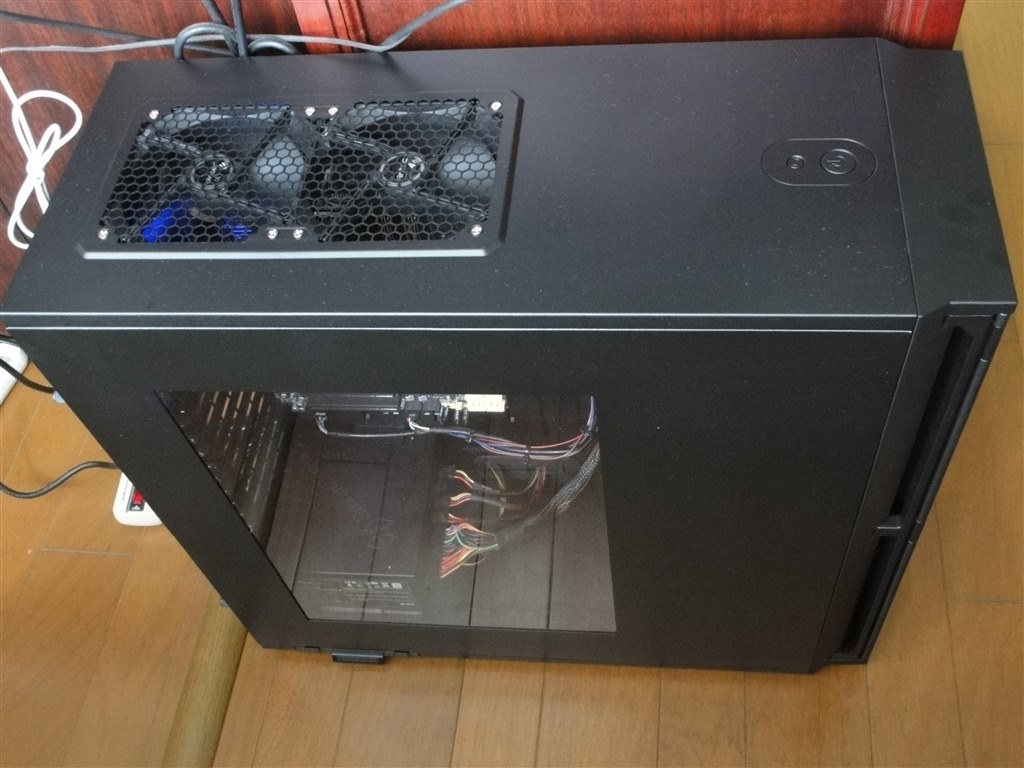 自作PCは、やっぱ自己満足でしょ』 ANTEC P280 Window すけぽんさんの