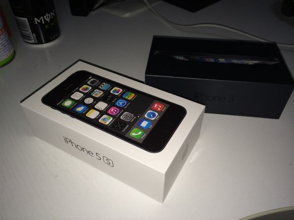 Apple iPhone 5s 64GB au [スペースグレイ]投稿画像・動画 (レビュー