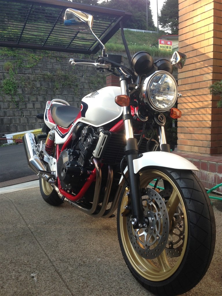 初の中型バイク ホンダ Cb400 スーパーフォア Taki400さんのレビュー評価 評判 価格 Com