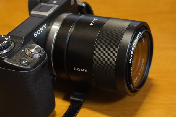 SONY SEL24F18Z & MCプロテクター VF-49MPAM