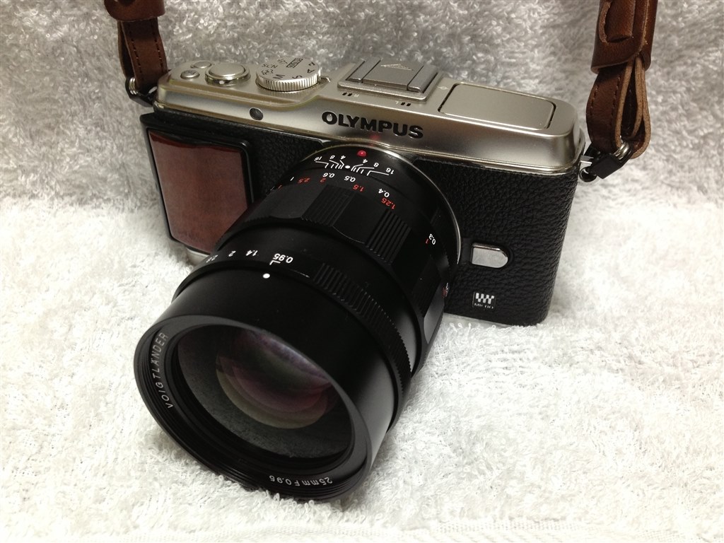 パナライカ25mmをオススメします。ですが・・・』 コシナ パナライカ25mmをオススメします。ですが・・・』 コシナ