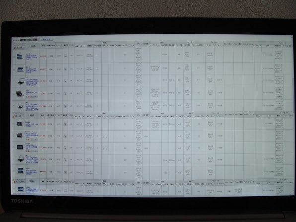 東芝 dynabook KIRA V832/W2UHS PV8322UHNCSW投稿画像・動画 (レビュー