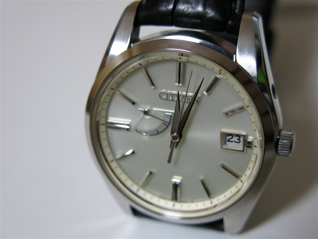 市民のための最高腕時計』 シチズン ザ・シチズン AQ1010-03A