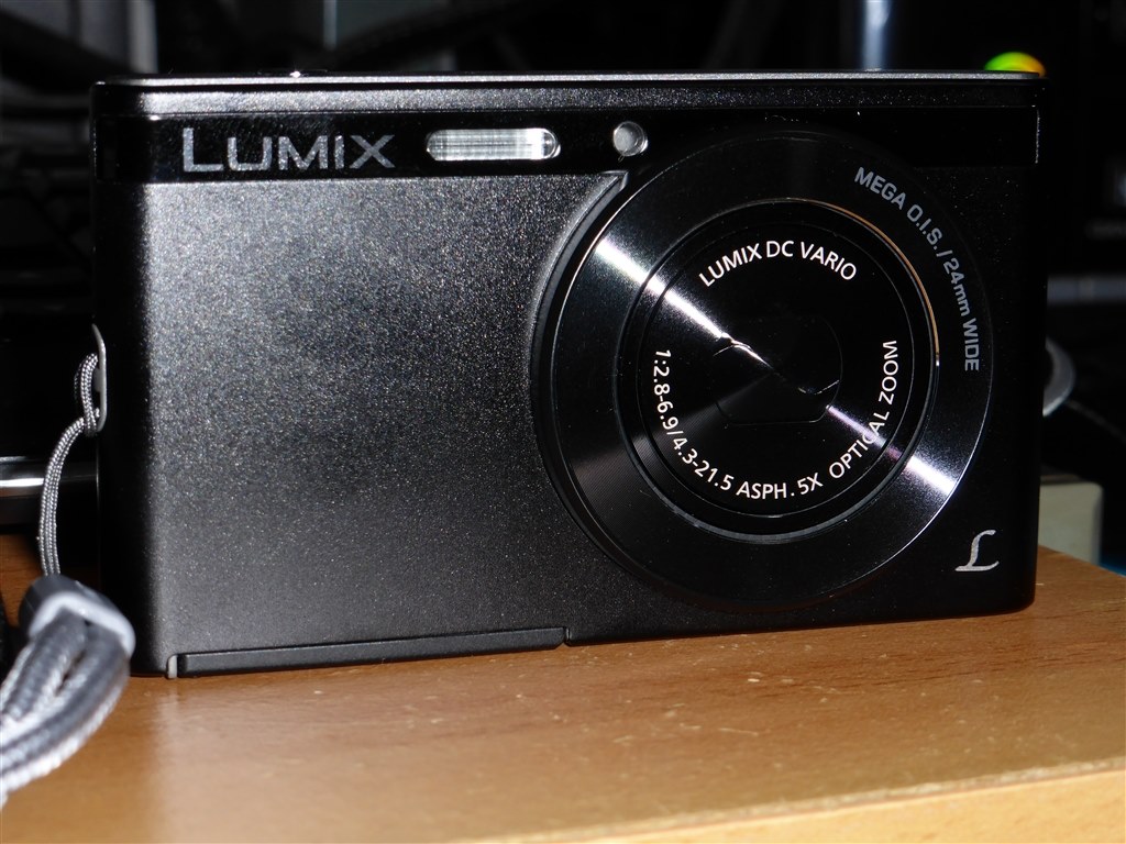 カードサイズのメモ帳』 パナソニック LUMIX DMC-XS1-K