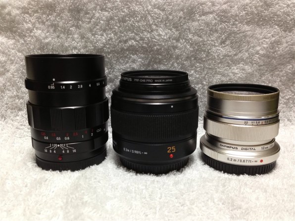 コシナフォクトレンダー　25mm F0.95 コシナ フォクトレンダー NOKTON 25mm F0.95 レビュー評価・評判