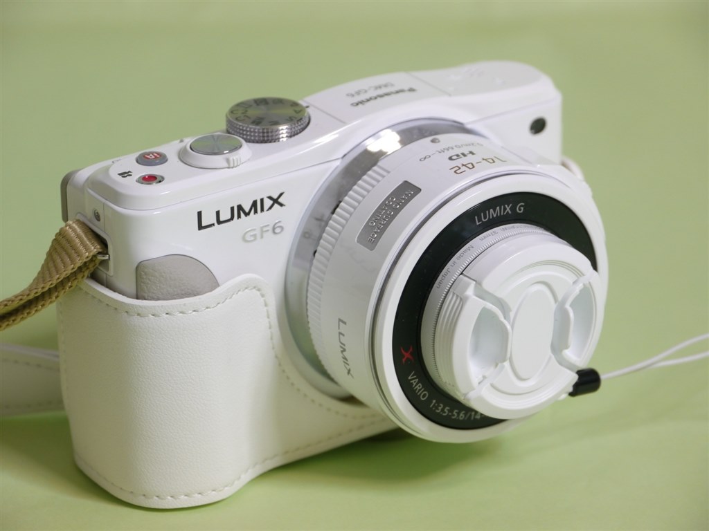 Panasonic パナソニック LUMIX DMC-GF6X ホワイト