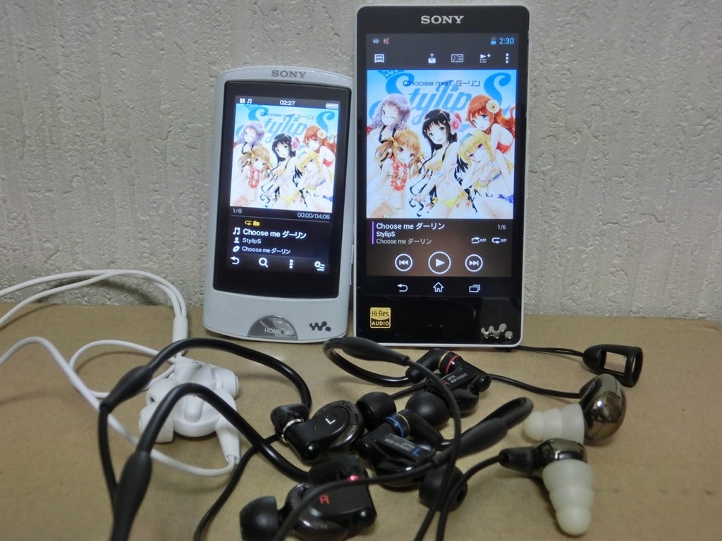 SONY WALKMAN NW-F887