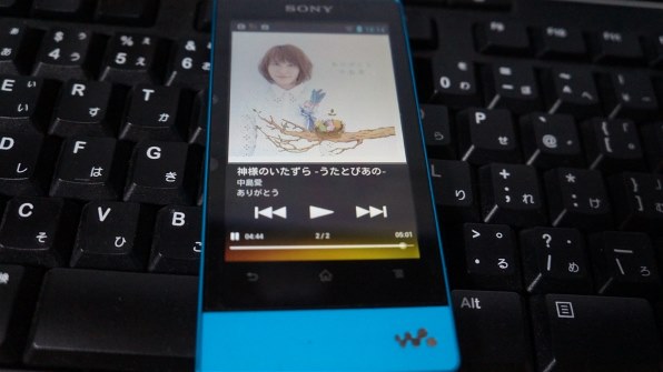 SONY NW-F805 (L) [16GB ブルー] レビュー評価・評判 - 価格.com