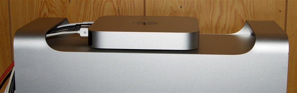 噂通りの省電力機 Apple Mac Mini 500gb Md387j A 2500 G4 800mhzさんのレビュー評価 評判 価格 Com