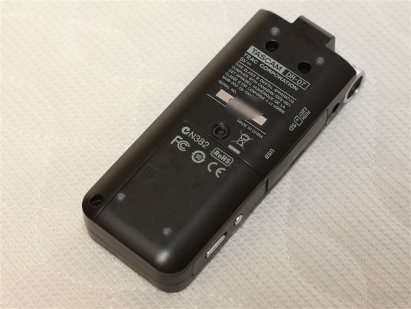 TASCAM DR-07 DR-07MKII ICレコーダー - | 本体のみ tascam dr-07xの