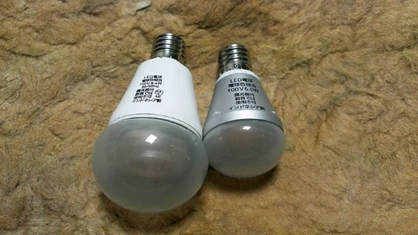 パナソニック LDA8LGE17Z60SW [電球色]投稿画像・動画 - 価格.com