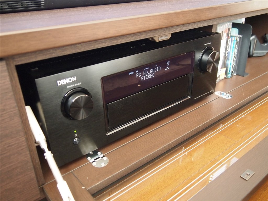 音質優先・ピュアオーディオ寄りの方へ薦めたい』 DENON AVR-X4000 missylegacyさんのレビュー評価・評判 - 価格.com