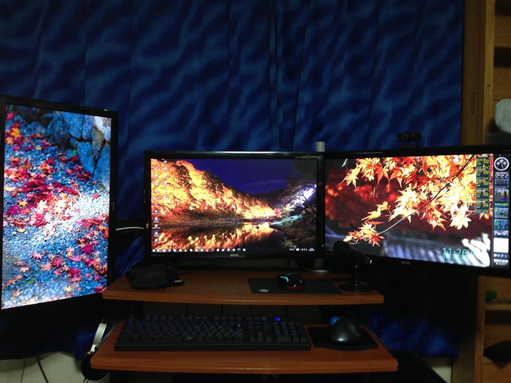 縦モニター用に グリーンハウス Gh Amc03 日本庭園さんのレビュー評価 評判 価格 Com