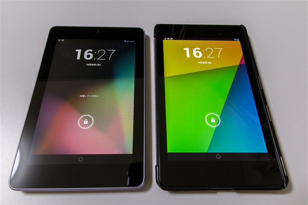 旧型からの乗り換えも全然アリ』 Google Nexus 7 Wi-Fiモデル 32GB 