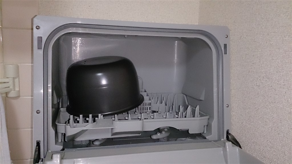 めちゃくちゃ使う。』 パナソニック プチ食洗 NP-TCB1-W