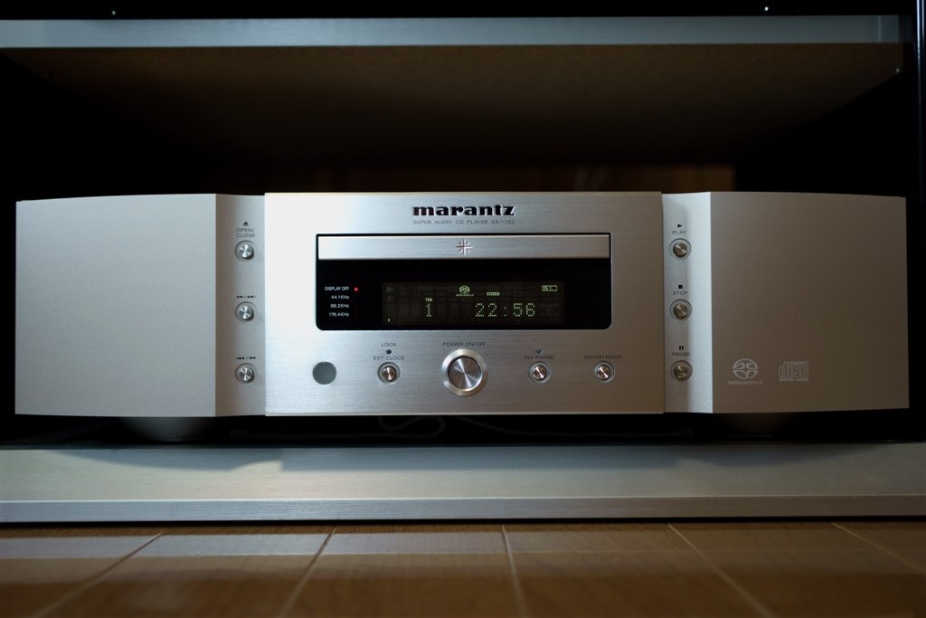 マランツ うっとうしい Marantz SACDプレーヤー SA-15S2