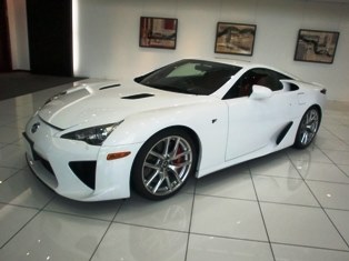 レクサス Lfa レビュー評価 評判 価格 Com