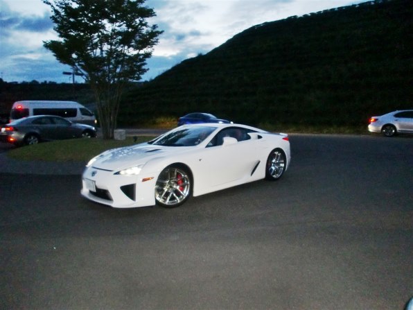 レクサス Lfa レビュー評価 評判 価格 Com