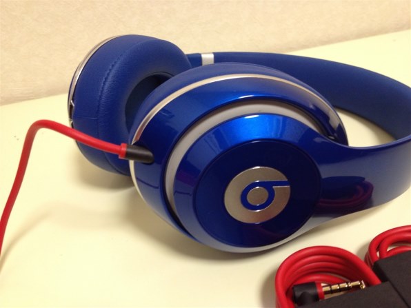 ビーツ・エレクトロニクス BT OV STUDIO V2 SAMURAI [Blue-Red]投稿