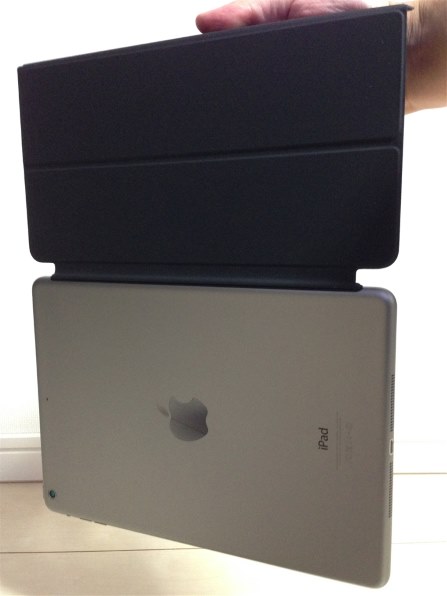 Apple iPad Air Wi-Fiモデル 64GB MD787J/A [スペースグレイ]投稿画像