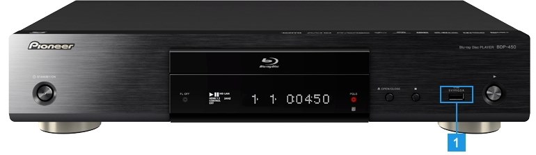 美品　新品リモコン　パイオニア　SACD/ブルーレイプレイヤー　BDP-450 美品 新品リモコン パイオニア SACD/ブルーレイプレイヤー BDP