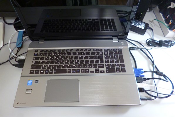 ☆美品☆東芝 T873/76J【最新Win11(24H2)☆大画面17.3型☆爆速Core i7