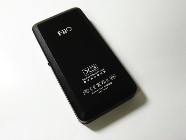 FiiO FiiO X3 [8GB] レビュー評価・評判 - 価格.com