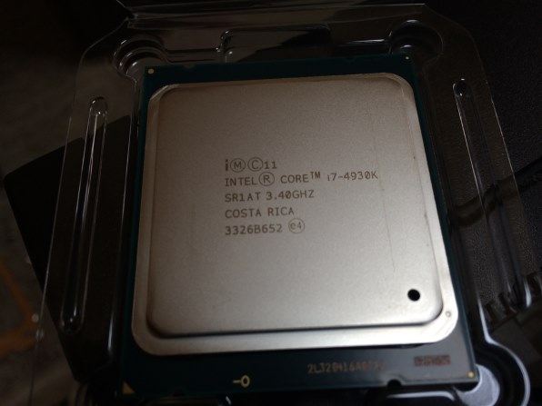 インテル Core i7 4930K BOX レビュー評価・評判 - 価格.com