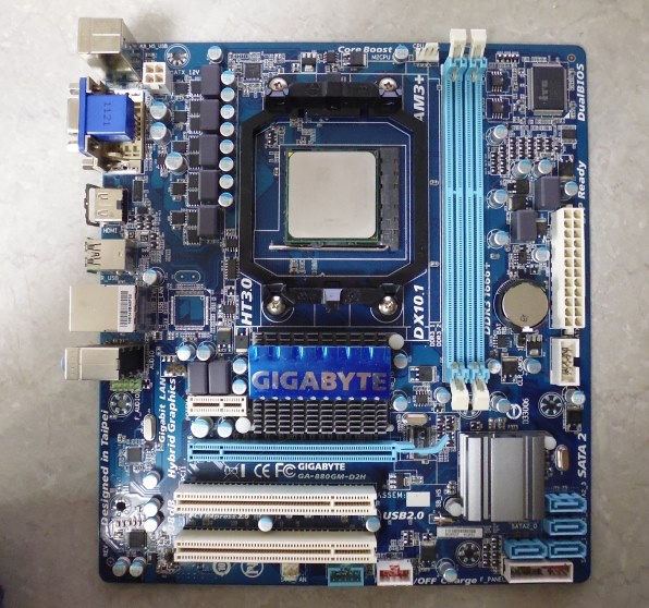 GIGABYTE GA-880GM-D2H Rev.3.1 価格比較 - 価格.com