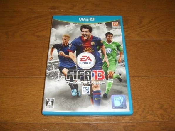 エレクトロニック アーツ Fifa13 ワールドクラス サッカー Wii U レビュー評価 評判 価格 Com