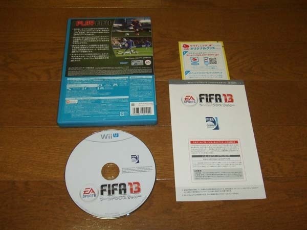 色々と充実しているタイトルだが 入ってはいけないモノが エレクトロニック アーツ Fifa13 ワールドクラス サッカー Wii U 酒缶さんのレビュー評価 評判 価格 Com