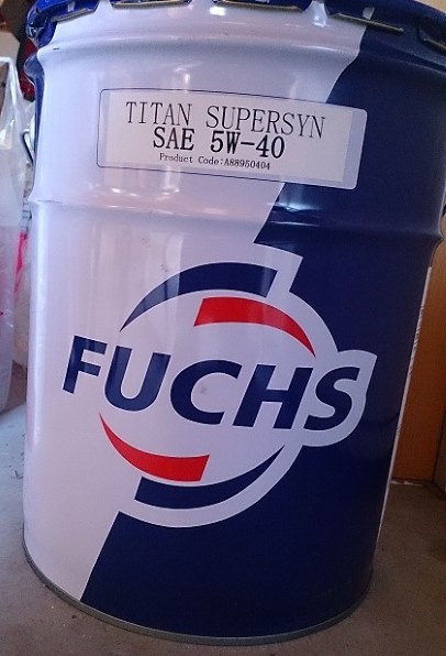 FUCHS TITAN SUPERSYN 5W-40 20L レビュー評価・評判 - 価格.com