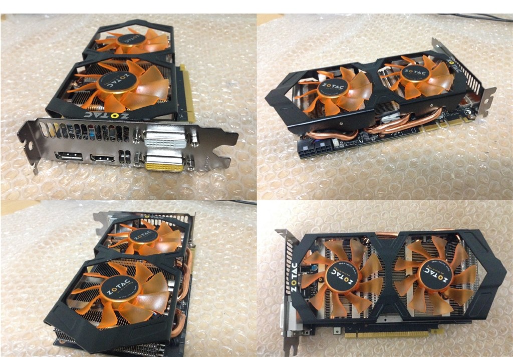 とも GTX960 GTX760 セット Amazon | ZOTAC GeForce GTX 960 4GB グラフィックスボード