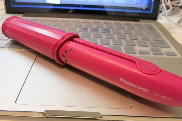 パナソニック ヘアーアイロン ミニコテ EH-HW14-P [ピンク] 価格比較