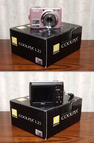 ニコン COOLPIX L21 レビュー評価・評判 - 価格.com