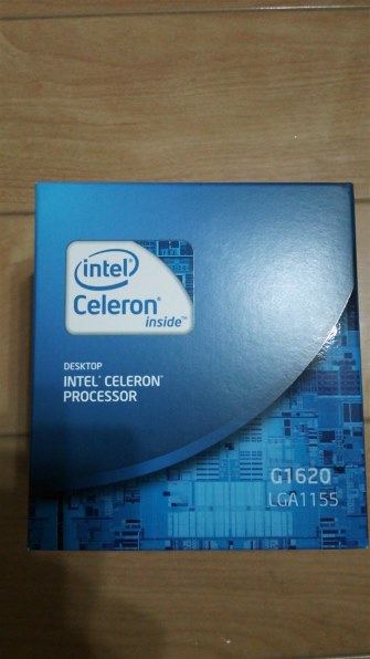 インテル Celeron Dual-Core G1620 BOX 価格比較 - 価格.com