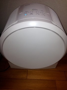 TOSHIBA uLos(ウルオス) 加湿機能付 空気清浄機 CAF-KP50X(W)(ホワイト) i8my1cf