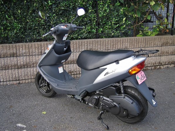 転倒で大破 復活できるか？』 スズキ アドレスV125 自由道さんの